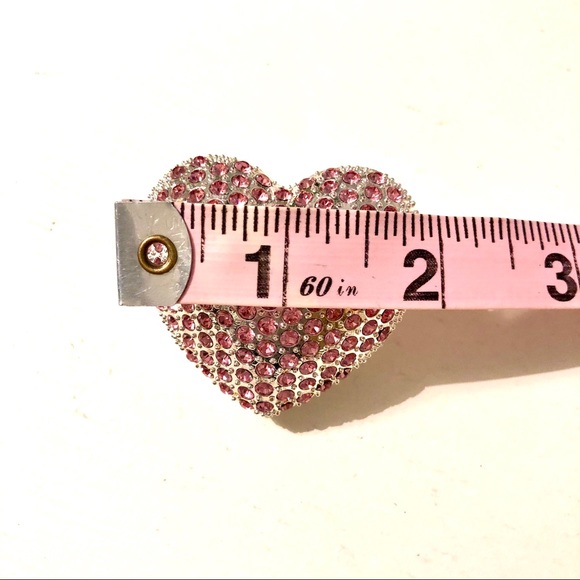 Heart Box Studded Stones Personalized valentine - Picture 10 of 10